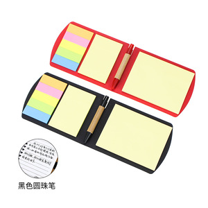 Promotional Advertising Colorful Sticky Notes With Pen