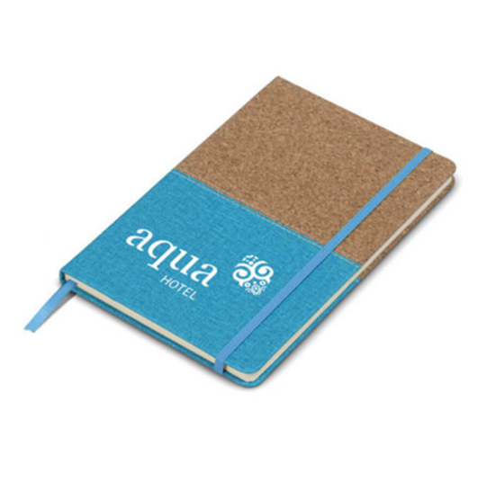 New Arrivals Custom Logo Cork Notebook A5 Size