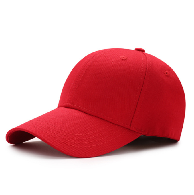 Custom Sports Baseball Caps With Logo Embroidered Adjustable Baseball Caps Unisex