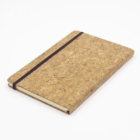 New Arrivals Custom Logo Cork Notebook A5 Size