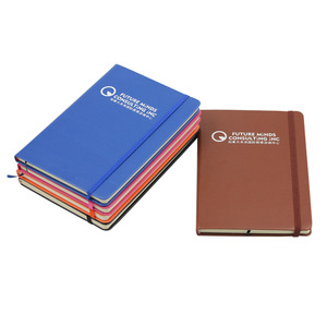 Cheap Customized A5/A4/B6 Size Notebook With PU Leather