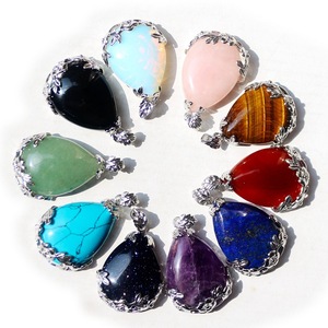 Crystal Decoration Angel Tears Pendants