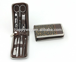 Deluxe Manicure and Pedicure Set , MOQ 100 PCS 0805044 One Year Quality Warranty