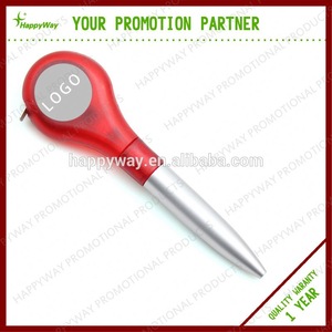 HappyWay Promotional Novelty Function Tape Measure Pen 0205018 MOQ 100PCS One Year Quality Warranty