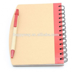 Hot Sale Promotional Notebook With Pen