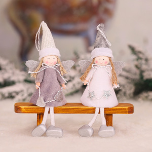 Lovely Cute Christmas Tree Decoration Angel Doll Ornaments