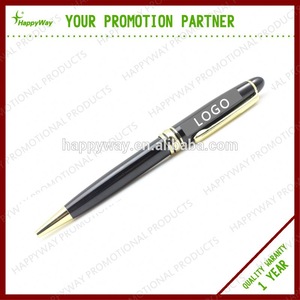 Personalized Promotional Metal Twist-action Roller Ball Pen , MOQ 100 PCS 0207004 One Year Quality Warranty