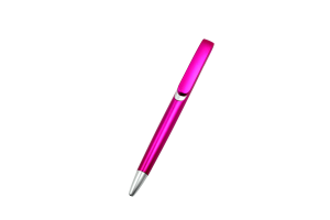 Plastic logo ball point pen with enterprise gift custom