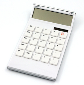 Promotion Pithy Thin Calculator, MOQ 100 PCS  One Year Quality Warranty