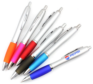 Promotional Advertising Plastic Ball Pens With Company Logo