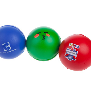 Promotional PU anti stress office ball