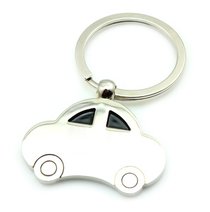 Top Quality Promotional Car Shape Key Chain With Logo 0403020 MOQ 1000PCS One Year Quality Warranty