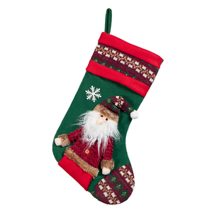 Wholesale Christmas Decoration Bag Candy Bag Stockings Sock