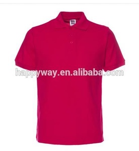 Custom Polo Shirt 100% Cotton, MOQ 100 PCS 1102002 One Year Quality Warranty