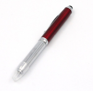 Impressive LED Light Metal Ball Pen