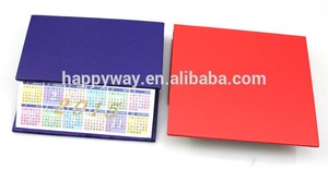 Popular Mini Notepad With Calendar 0703057 MOQ 1000PCS One Year Quality Warranty