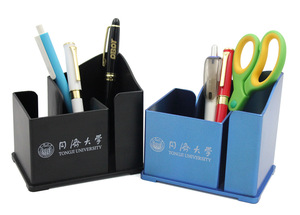 Promotional Decorative Pen Holder/Container, MOQ 100 PCS 0707070 One Year Quality Warranty