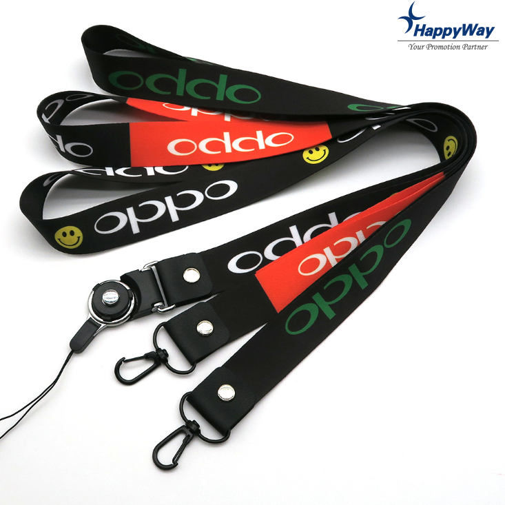 Promotional Custom Cheap Printed Polyester Lanyards