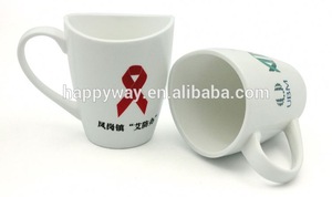 Hot sale promotion ceramic travel coffee mug MOQ1000PCS 0303015 One Year Quality Warranty