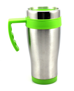 New Stainless steel auto vacuum cup with handle