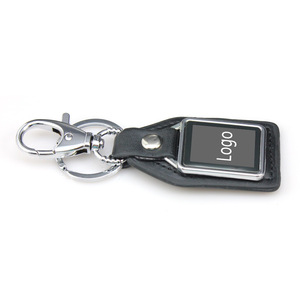 Popular Hot Sale Leather Keychain MOQ1000PCS 0403089 One Year Quality Warranty