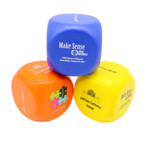 Promotional Cube Stress Ball