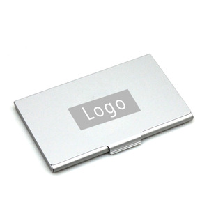 Aluminum Visiting Card Holder