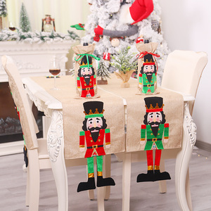 Christmas Home Using Decoration Walnut Soldier Table Cover Ornaments