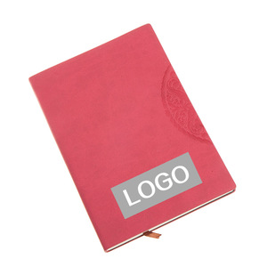 Colorful Diary Notebook With Bookmark