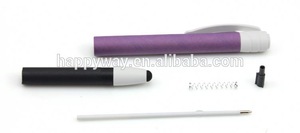 Custom Logo Ballpoint Touchscreen Stylus Pen