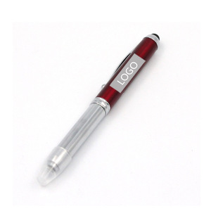 Impressive LED Light Metal Ball Pen