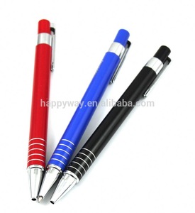 Metal branded stylus new design ball point pen