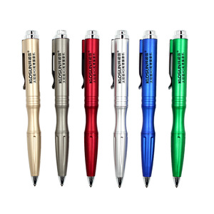 Multi-function safety hammer LED lamp survival tactical pen light ballpoint Pen 0205065 MOQ 500PCS One Year Quality Warranty