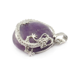 Novelty Crystal Ball Dragon Decoration Pendants