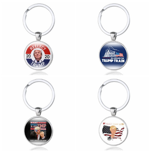 President Donald Trump Key Chain