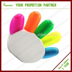 Promotional 5 in 1 Highlighter Marker