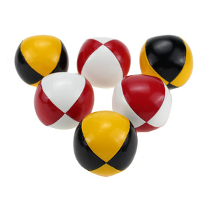 Wholesale High Quality PVC Leather Juggling Ball