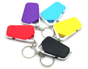 Advertising LED Keychain Function Ballpoint Pen , MOQ 3000 PCS 0206027 One Year Quality Warranty