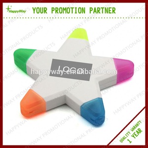 Free sample novelty highlighter pen MOQ100PCS 0203011 One Year Quality Warranty