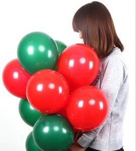 High quality christmas air balloon,christmas balloon,christmas latex balloon