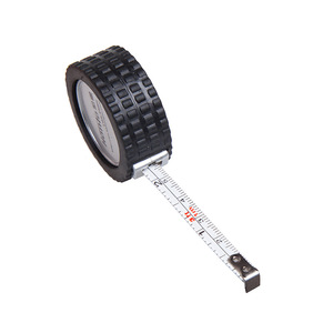 Mini Motorcycle Tape Measure Keychain