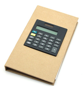 Novelty Customized Logo Sticky Notepad With Calculator