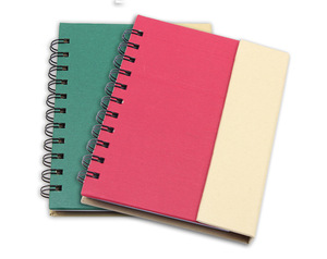 Popular Spiral Notebook With Stickers, MOQ 1000 PCS 0703038 One Year Quality Warranty