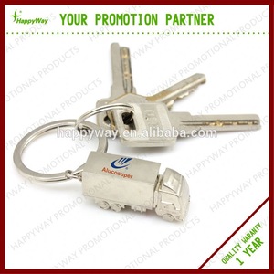 Promotional Truck key buckle