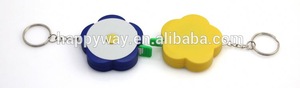 Retractable Flower Shape Body Tape Measure, 0402036 MOQ 100PCS One Year Quality Warranty