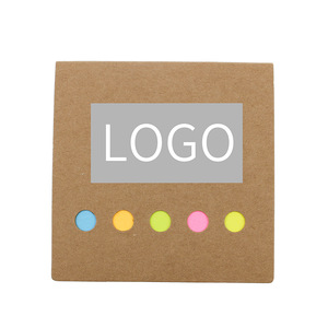 Wholesale Custom Print Kraft Paper Sticky Notepd