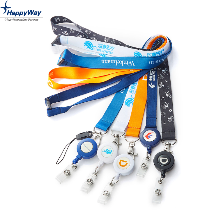 Lanyard Supplies Custom Personalised Safety ID Lanyard With Logo