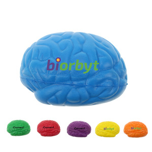 Custom Logo Brain Shape Stress Ball