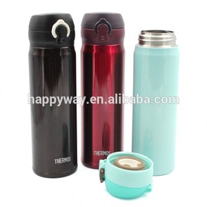 Hot sale vacuum bottle with customized logo MOQ1000PCS 0309067 One Year Quality Warranty