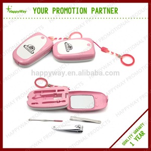 Manufacturer supply mini cute manicure kits MOQ 100 PCS 0805036